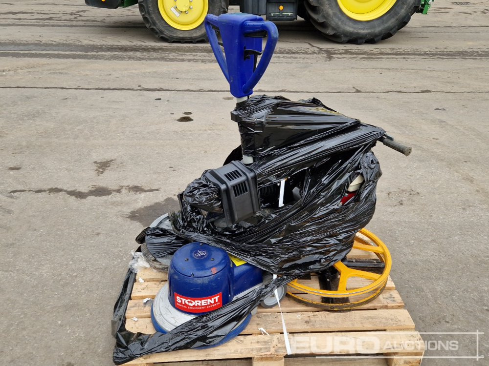 Walk Behind Power Trowel + Floor Sander - Power trowel: picture 1 Walk Behind Power Trowel + Floor Sander - Power trowel: picture 1