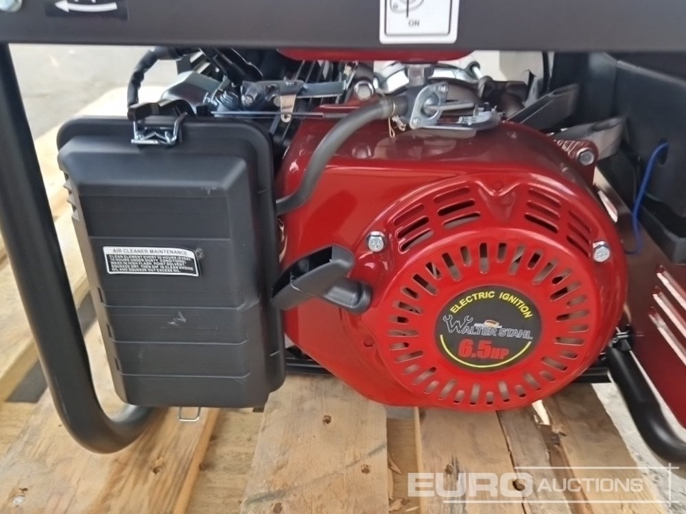 Generator set WalterStahl PR8500WE 3kW Petrol Generator: picture 6