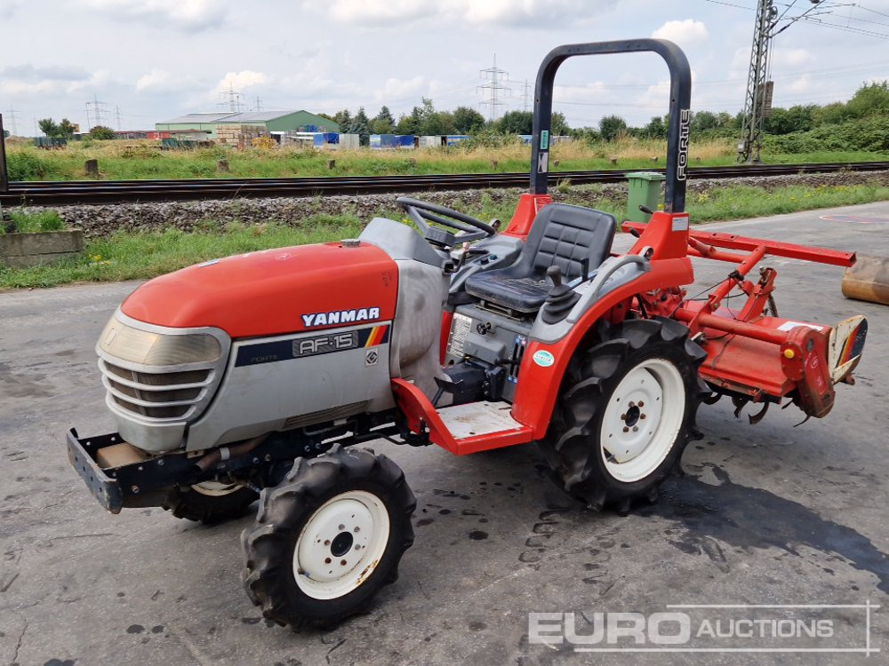 Yanmar AF15 - Mini tractor: picture 1 Yanmar AF15 - Mini tractor: picture 1