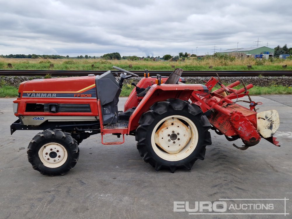Yanmar FF205D - Mini tractor: picture 2 Yanmar FF205D - Mini tractor: picture 2