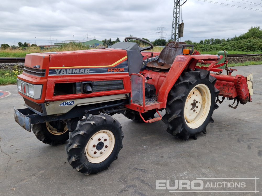 Yanmar FF205D - Mini tractor: picture 1 Yanmar FF205D - Mini tractor: picture 1