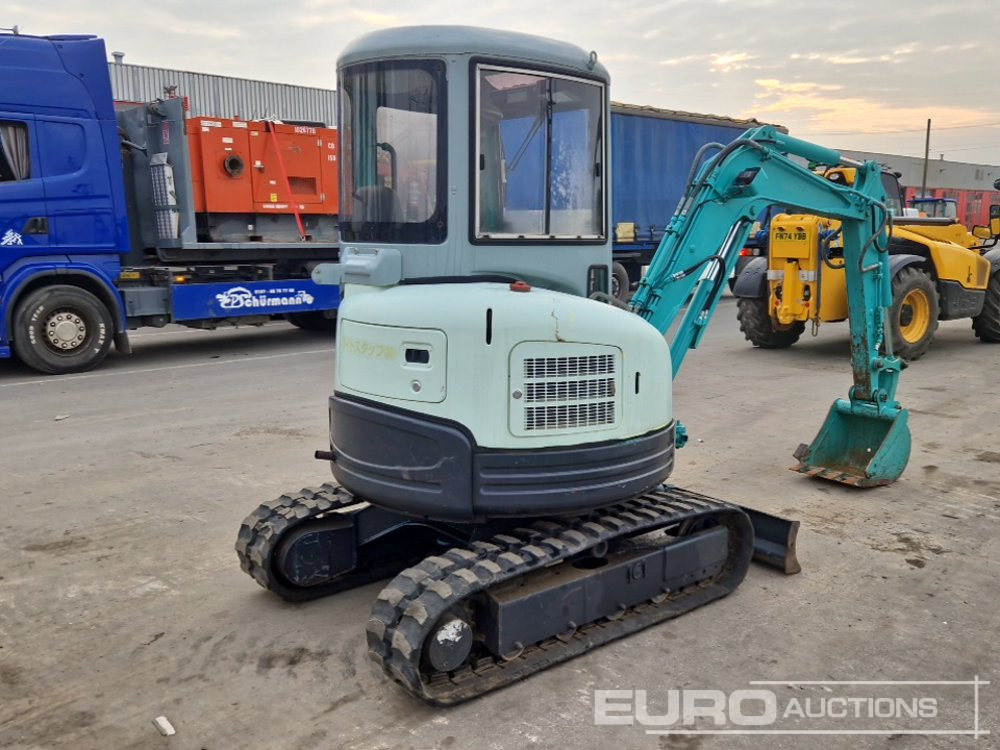 Yanmar ViO30 - Mini excavator: picture 5 Yanmar ViO30 - Mini excavator: picture 5