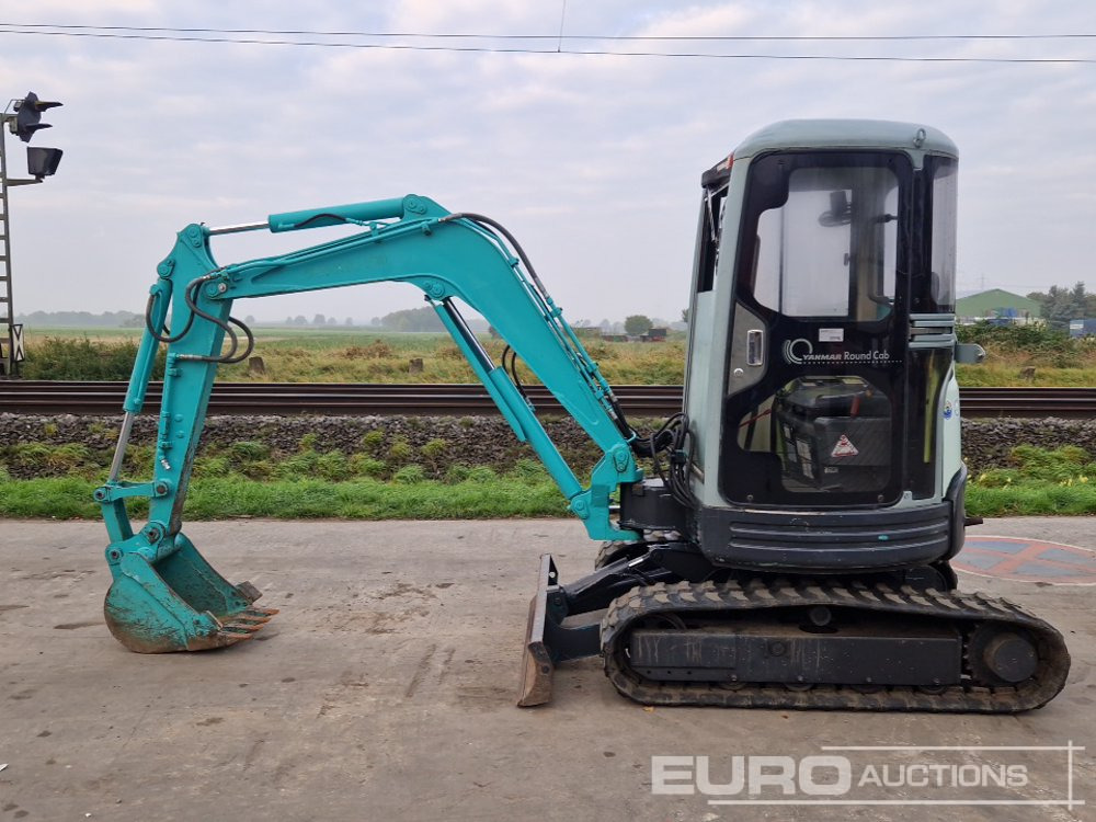 Yanmar ViO30 - Mini excavator: picture 2 Yanmar ViO30 - Mini excavator: picture 2