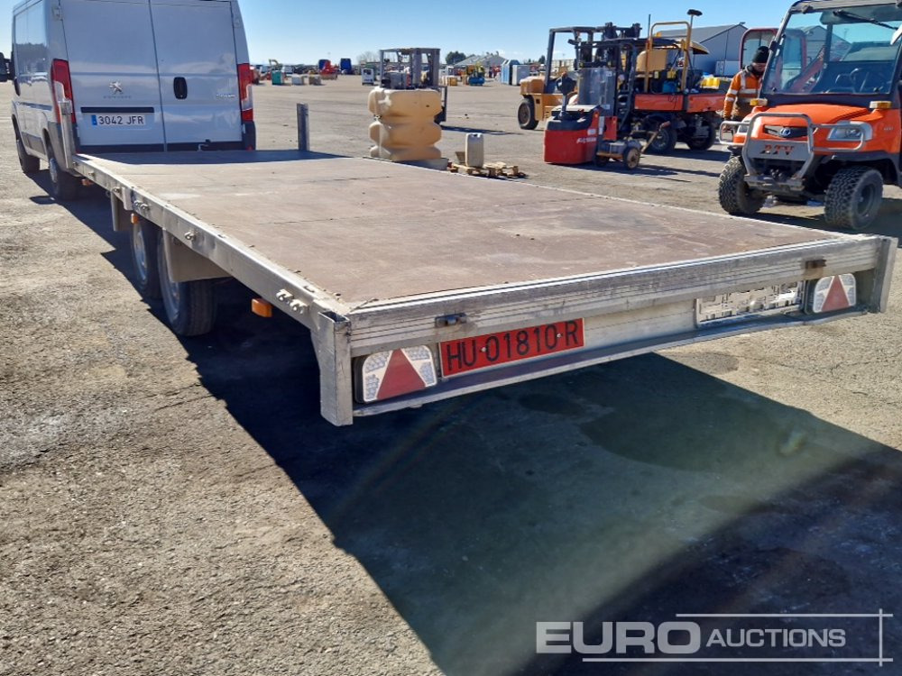 1998 Reycar TF70-25 - Dropside/ Flatbed trailer: picture 2 1998 Reycar TF70-25 - Dropside/ Flatbed trailer: picture 2