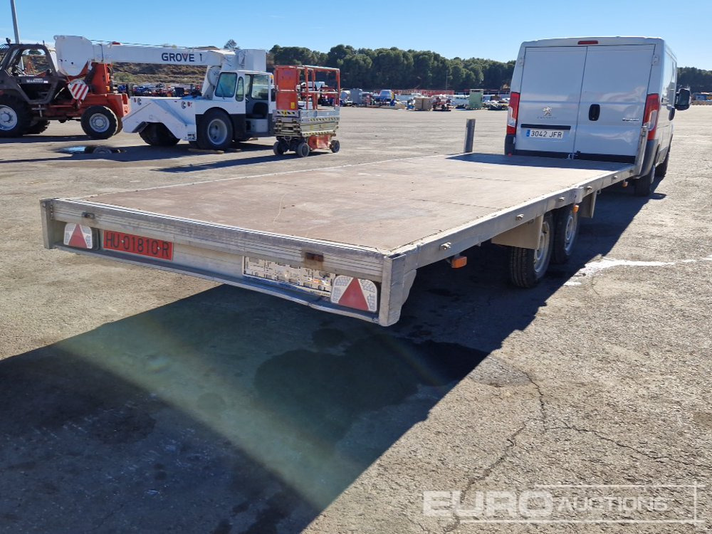 1998 Reycar TF70-25 - Dropside/ Flatbed trailer: picture 3 1998 Reycar TF70-25 - Dropside/ Flatbed trailer: picture 3