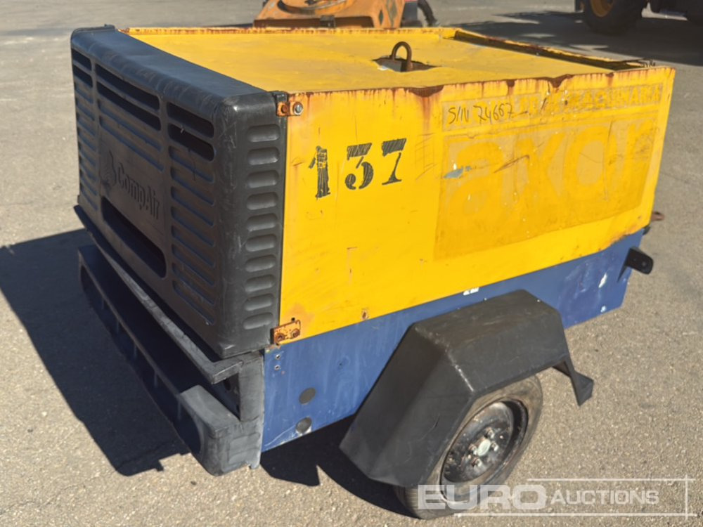 2003 Comp Air C 38 - Air compressor: picture 4 2003 Comp Air C 38 - Air compressor: picture 4