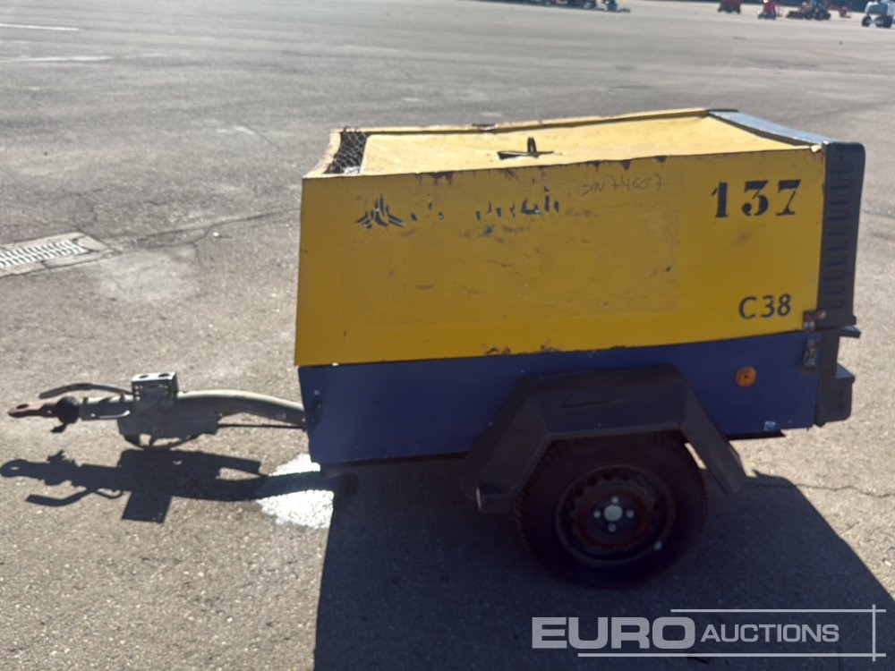 2003 Comp Air C 38 - Air compressor: picture 2 2003 Comp Air C 38 - Air compressor: picture 2