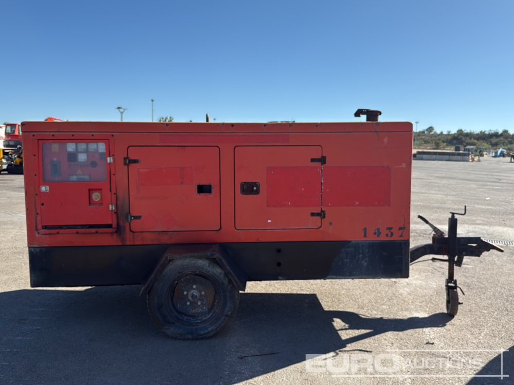 2003 Himoinsa HIW-100 - Generator set: picture 2 2003 Himoinsa HIW-100 - Generator set: picture 2