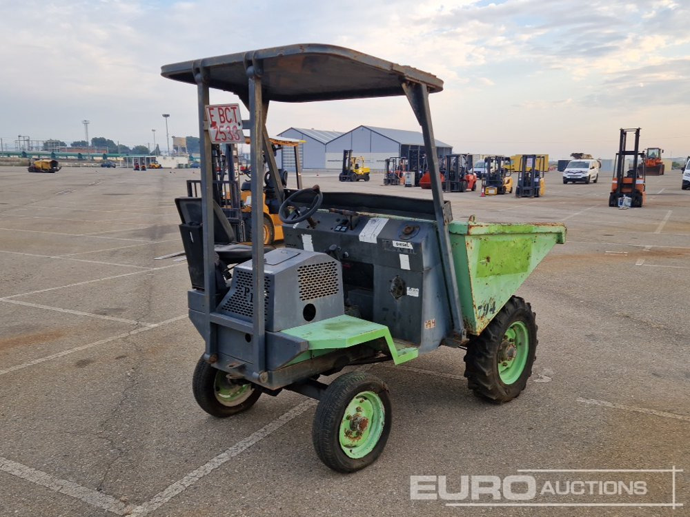 2004 Piquersa 1500 S-VH - Mini dumper: picture 5 2004 Piquersa 1500 S-VH - Mini dumper: picture 5