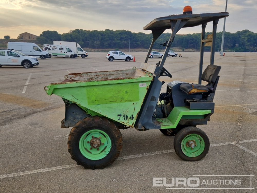 2004 Piquersa 1500 S-VH - Mini dumper: picture 2 2004 Piquersa 1500 S-VH - Mini dumper: picture 2