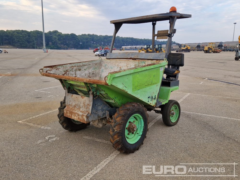 2004 Piquersa 1500 S-VH - Mini dumper: picture 1 2004 Piquersa 1500 S-VH - Mini dumper: picture 1