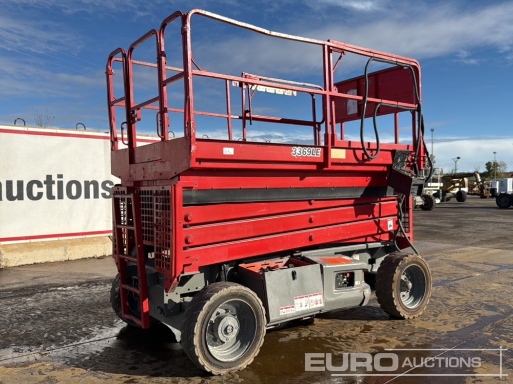 2006 JLG 3369LE - Aerial platform: picture 1 2006 JLG 3369LE - Aerial platform: picture 1