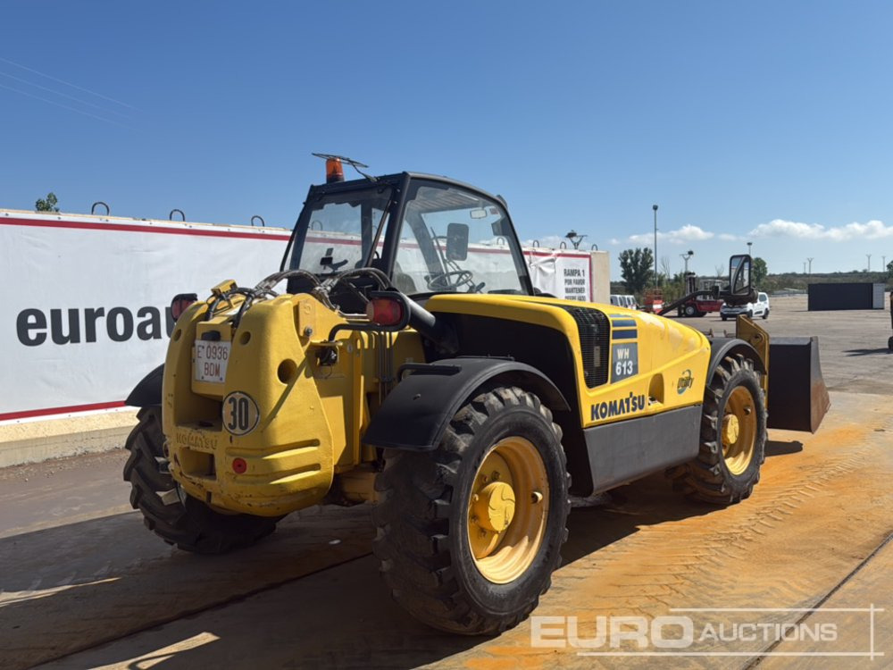 2006 Komatsu WH613 - Telescopic handler: picture 5 2006 Komatsu WH613 - Telescopic handler: picture 5
