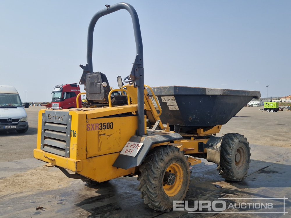 2007 Barford SXR3500 - Mini dumper: picture 5 2007 Barford SXR3500 - Mini dumper: picture 5