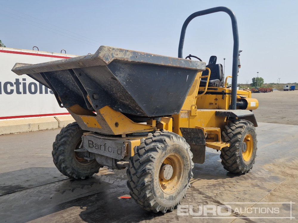 2007 Barford SXR3500 - Mini dumper: picture 1 2007 Barford SXR3500 - Mini dumper: picture 1