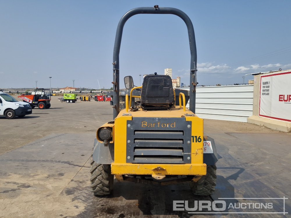 2007 Barford SXR3500 - Mini dumper: picture 4 2007 Barford SXR3500 - Mini dumper: picture 4