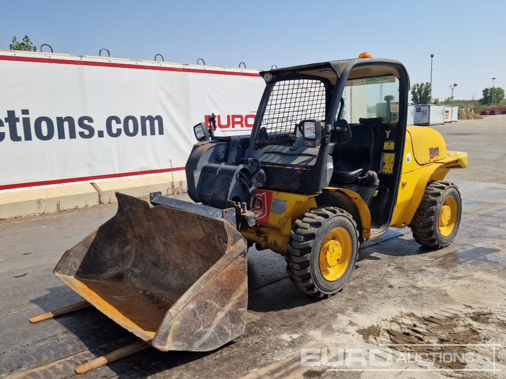 2007 JCB 520-40 - Telescopic handler: picture 1 2007 JCB 520-40 - Telescopic handler: picture 1