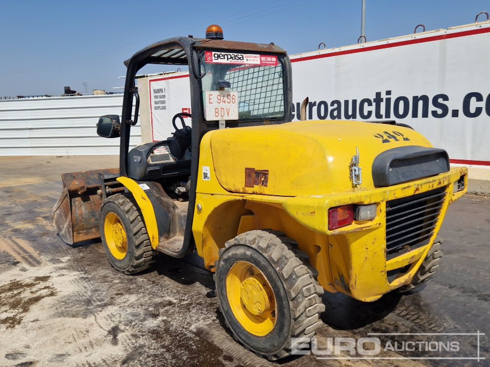 2007 JCB 520-40 - Telescopic handler: picture 3 2007 JCB 520-40 - Telescopic handler: picture 3