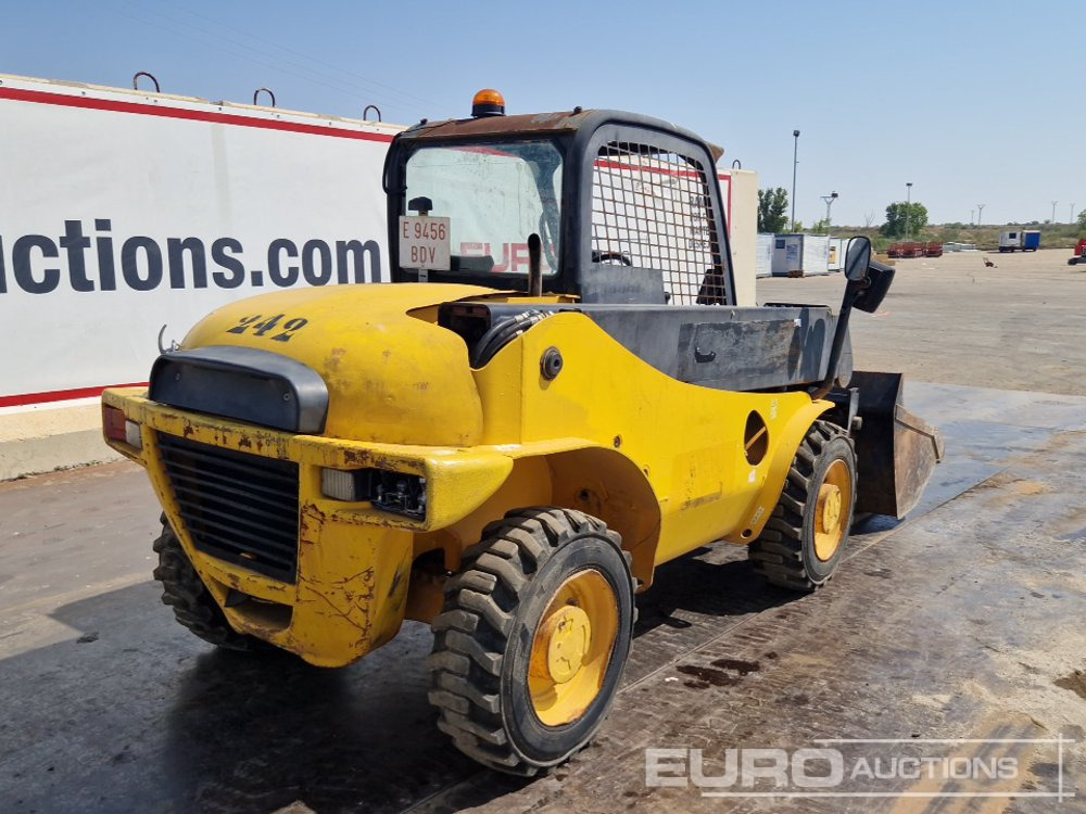 2007 JCB 520-40 - Telescopic handler: picture 5 2007 JCB 520-40 - Telescopic handler: picture 5