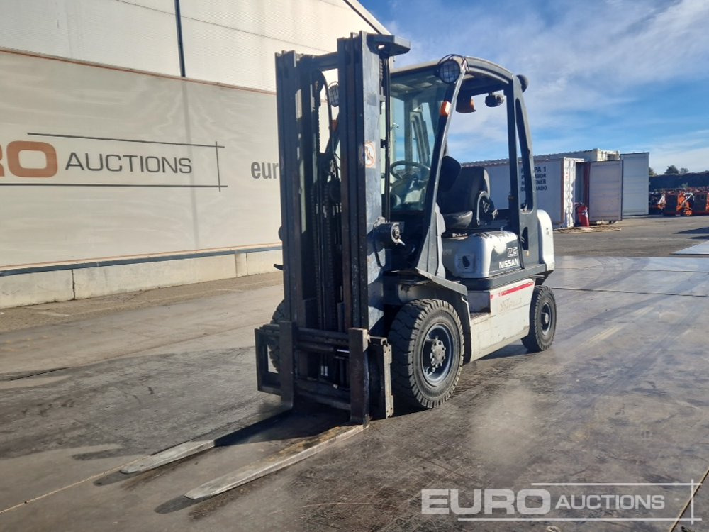 2008 Nissan 25 - Forklift: picture 1 2008 Nissan 25 - Forklift: picture 1