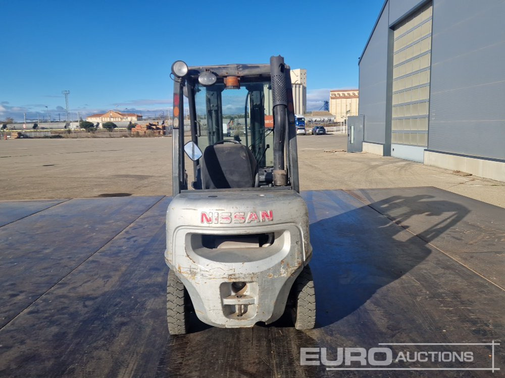 2008 Nissan 25 - Forklift: picture 4 2008 Nissan 25 - Forklift: picture 4