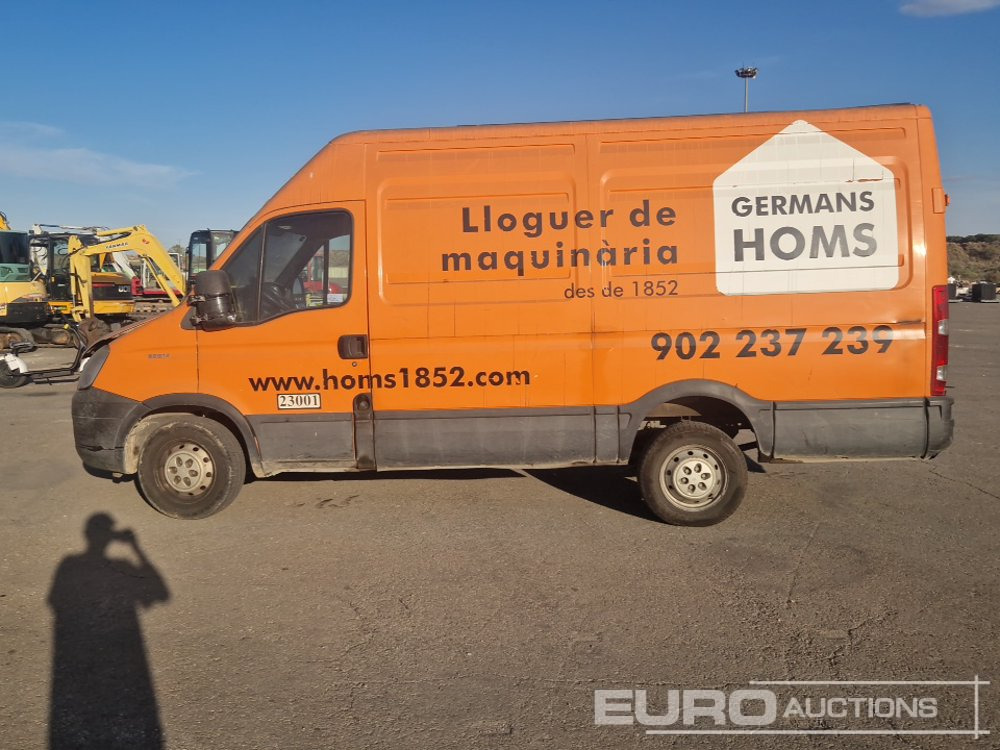 2010 Iveco Daily 35 S14 - Panel van: picture 2 2010 Iveco Daily 35 S14 - Panel van: picture 2