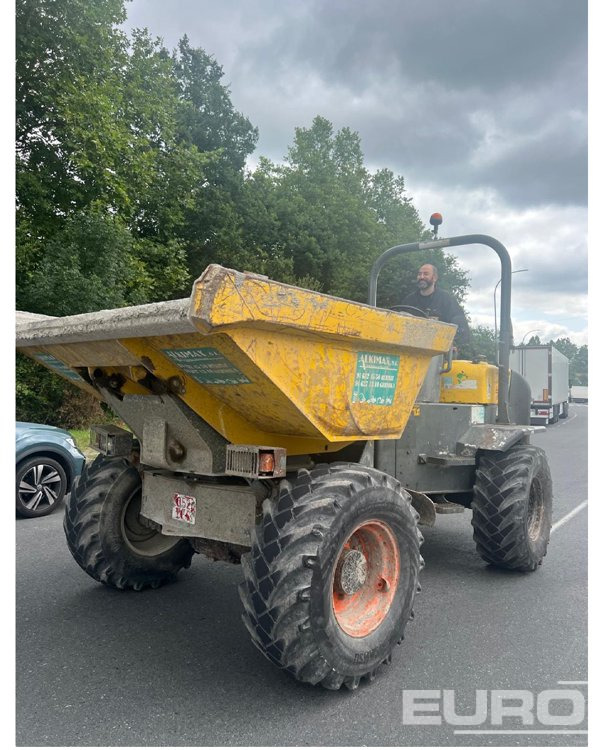 2010 Wacker Neuson 6001 - Mini dumper: picture 1 2010 Wacker Neuson 6001 - Mini dumper: picture 1
