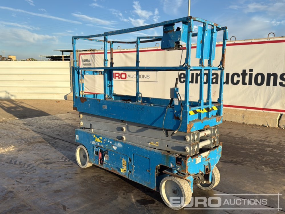 2011 Genie GS2032 - Aerial platform: picture 3 2011 Genie GS2032 - Aerial platform: picture 3