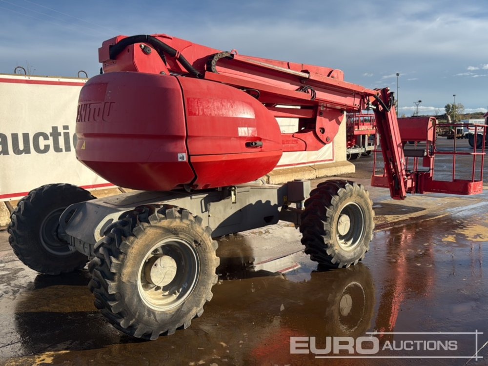 2011 Manitou 160 ATJ - Articulated boom: picture 5 2011 Manitou 160 ATJ - Articulated boom: picture 5