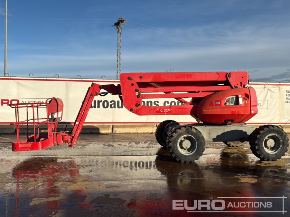 2011 Manitou 160 ATJ - Articulated boom: picture 2 2011 Manitou 160 ATJ - Articulated boom: picture 2
