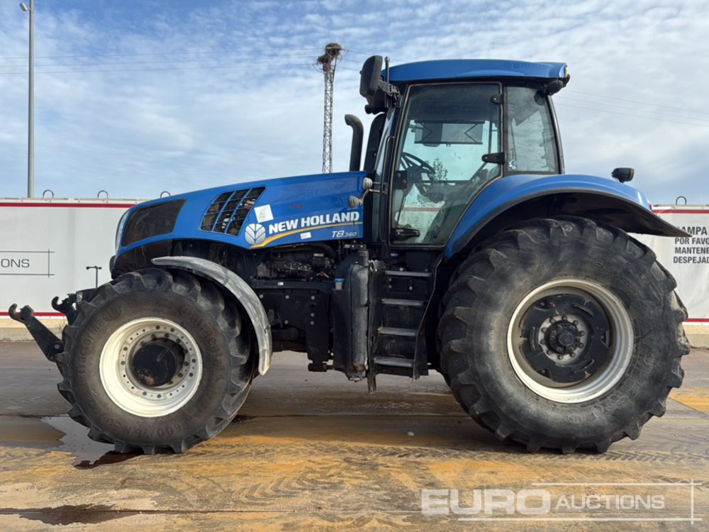 2011 New Holland T8.360 - Farm tractor: picture 2 2011 New Holland T8.360 - Farm tractor: picture 2