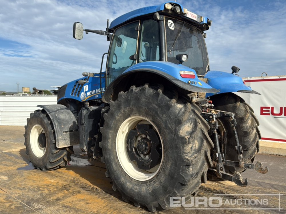 2012 New Holland T8.360 - Farm tractor: picture 3 2012 New Holland T8.360 - Farm tractor: picture 3