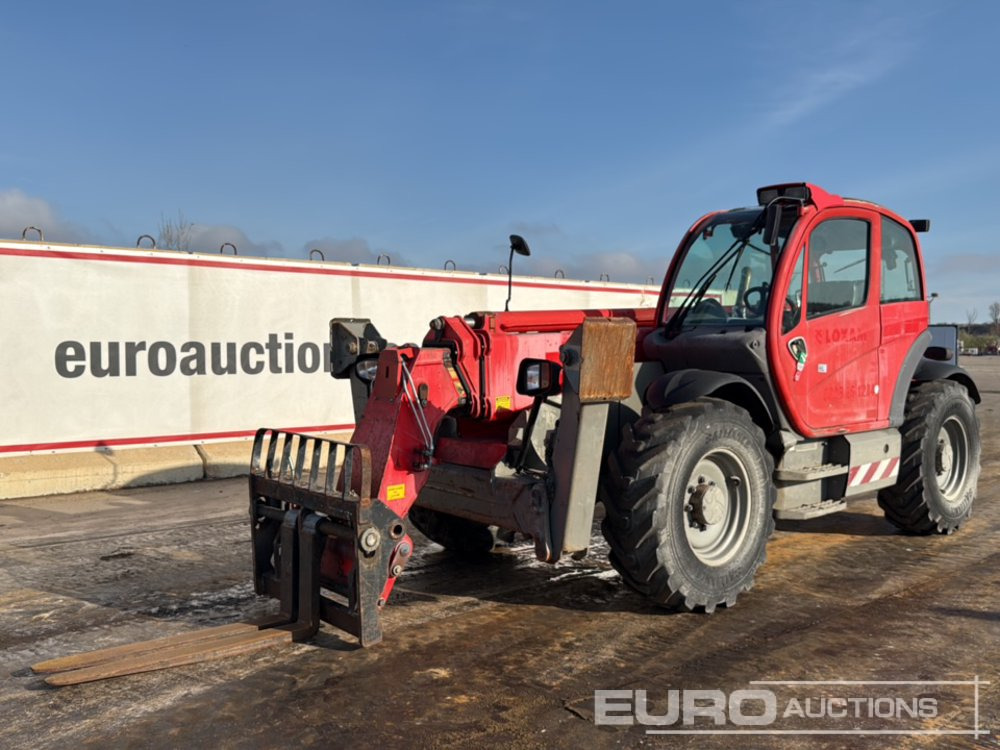 2013 Manitou MT1440 - Telescopic handler: picture 1 2013 Manitou MT1440 - Telescopic handler: picture 1
