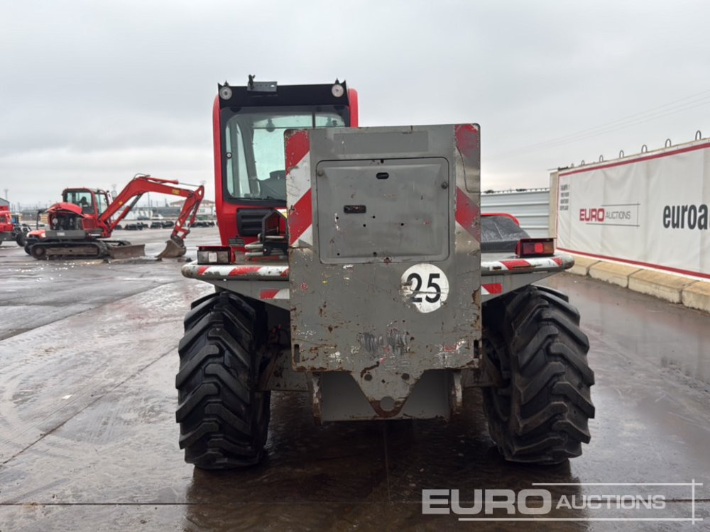 2013 Merlo P38.14 - Telescopic handler: picture 4 2013 Merlo P38.14 - Telescopic handler: picture 4