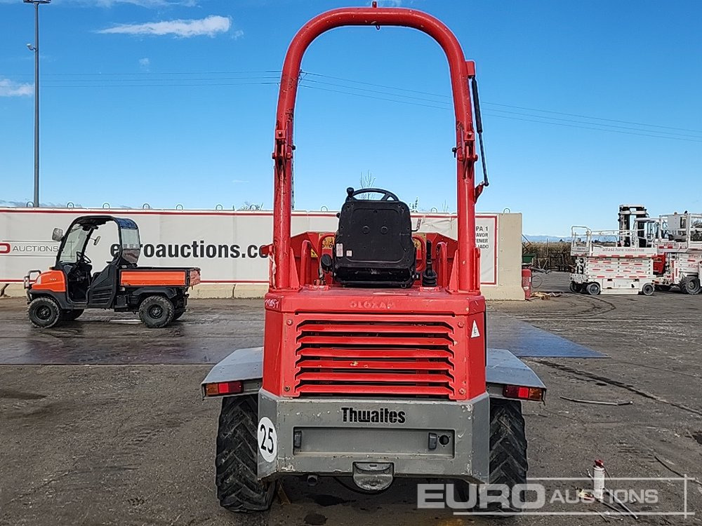 2013 Thwaites MACH 474 - Mini dumper: picture 4 2013 Thwaites MACH 474 - Mini dumper: picture 4