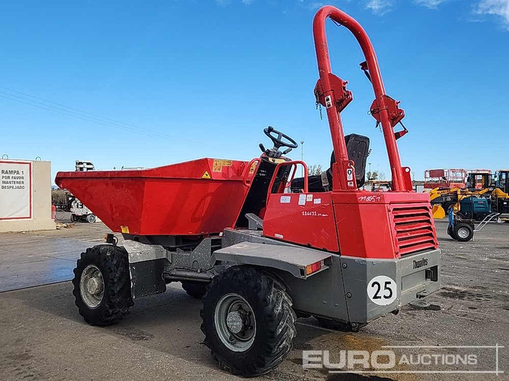 2013 Thwaites MACH 474 - Mini dumper: picture 3 2013 Thwaites MACH 474 - Mini dumper: picture 3