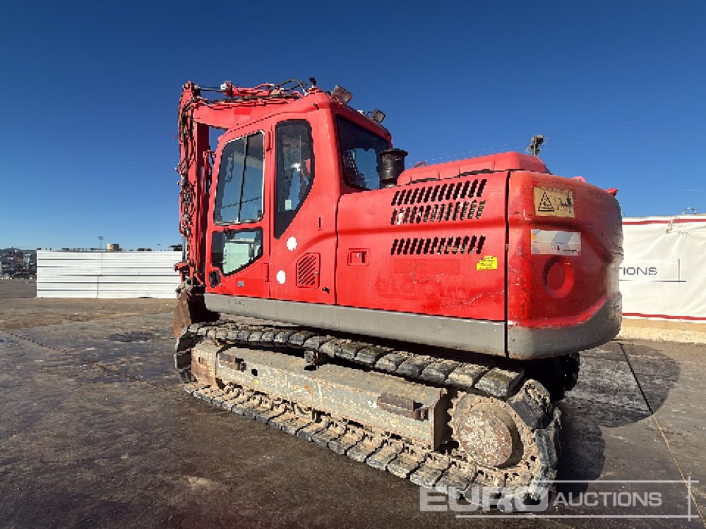 2014 Doosan DX140LC-3 - Crawler excavator: picture 3 2014 Doosan DX140LC-3 - Crawler excavator: picture 3