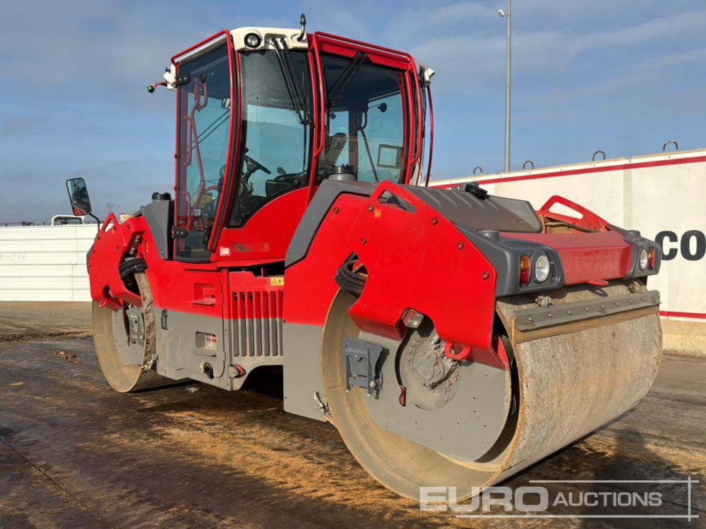 2014 Hamm HD120VV - Roller: picture 3 2014 Hamm HD120VV - Roller: picture 3