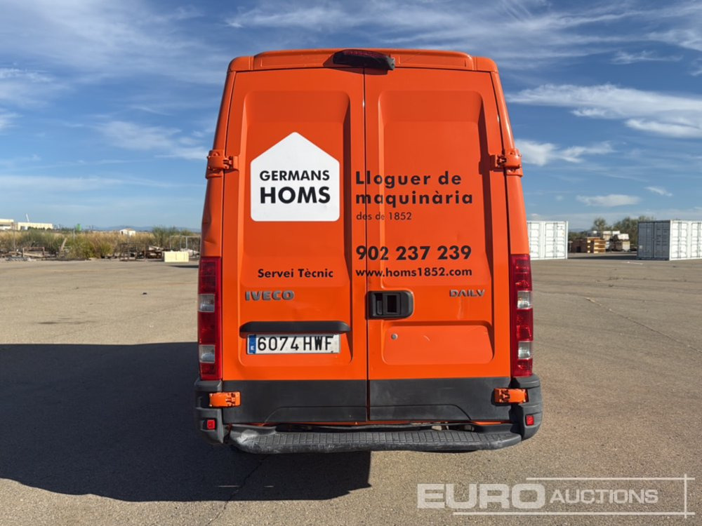 2014 Iveco Daily 35 S13 - Panel van: picture 4 2014 Iveco Daily 35 S13 - Panel van: picture 4