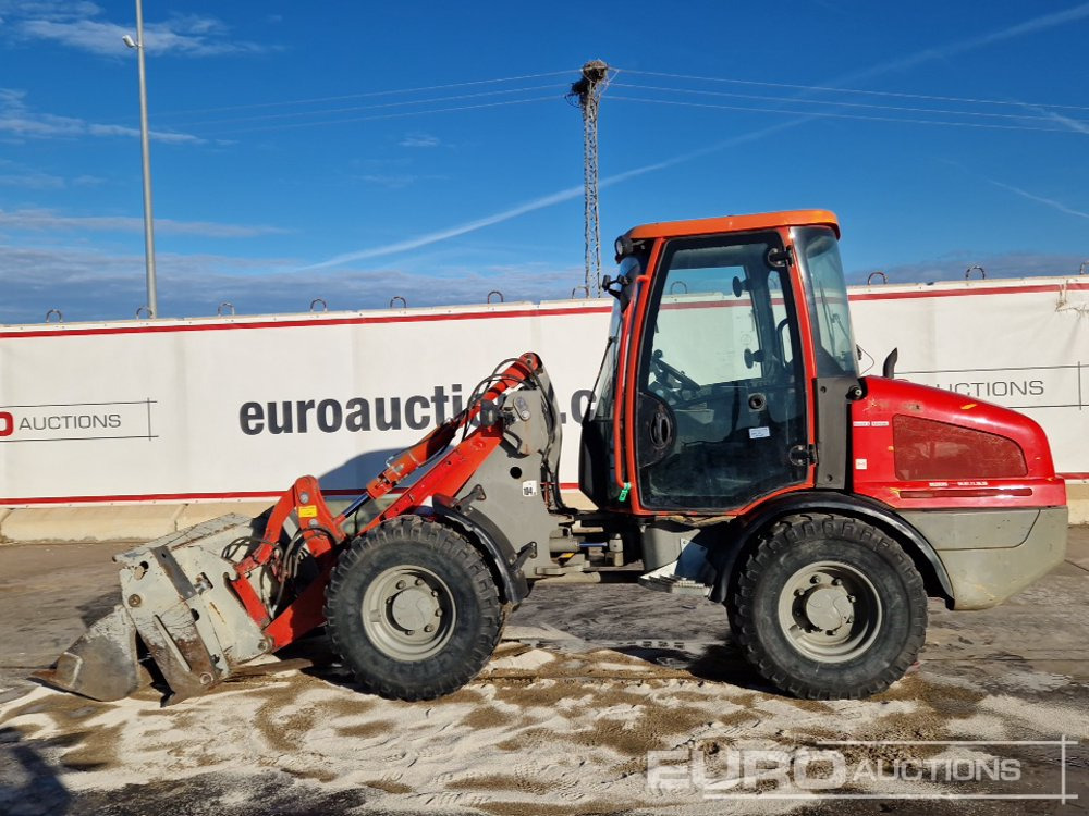 2014 JCB 406 - Wheel loader: picture 2 2014 JCB 406 - Wheel loader: picture 2