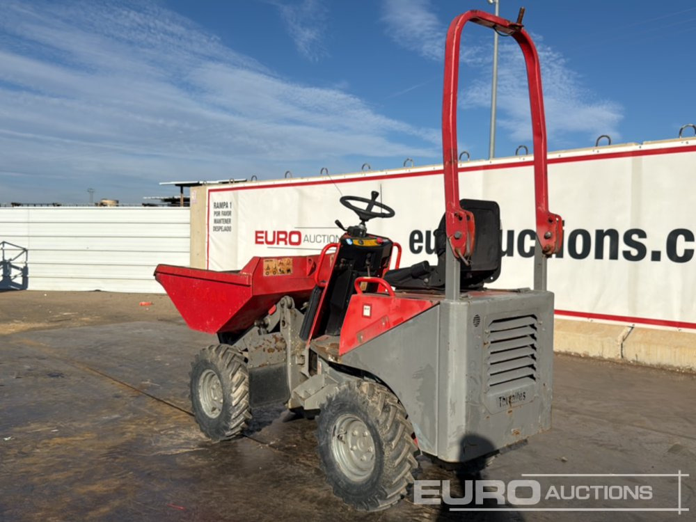 2014 Thwaites MACH 201 - Mini dumper: picture 3 2014 Thwaites MACH 201 - Mini dumper: picture 3