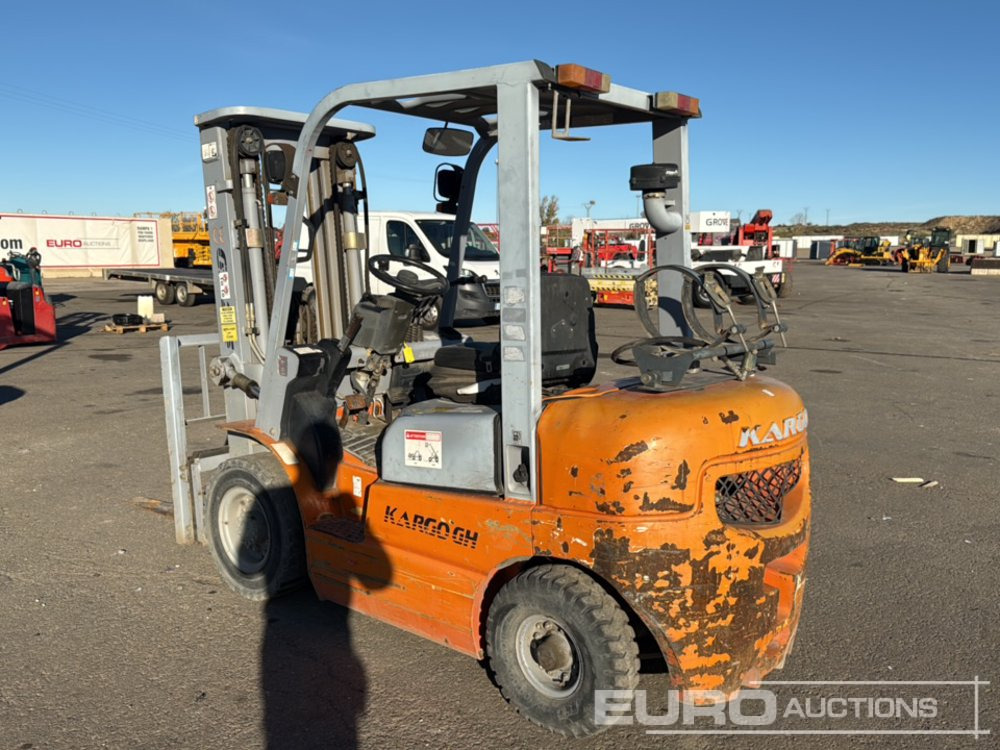 2015 Kargo GH25 - LPG forklift: picture 3 2015 Kargo GH25 - LPG forklift: picture 3