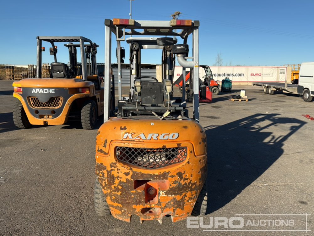 2015 Kargo GH25 - LPG forklift: picture 4 2015 Kargo GH25 - LPG forklift: picture 4