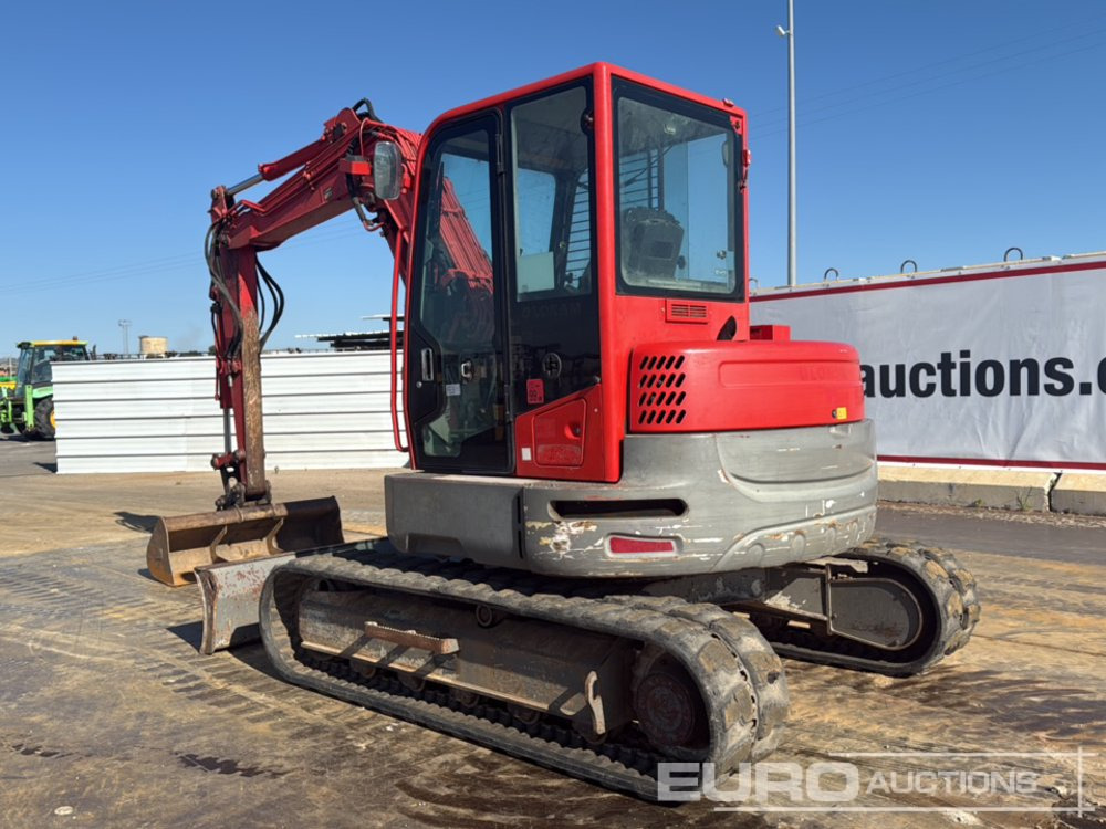 2015 Takeuchi TB280FR - Mini excavator: picture 3 2015 Takeuchi TB280FR - Mini excavator: picture 3