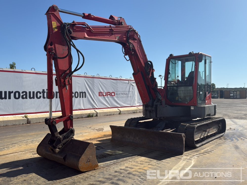 2015 Takeuchi TB280FR - Mini excavator: picture 1 2015 Takeuchi TB280FR - Mini excavator: picture 1