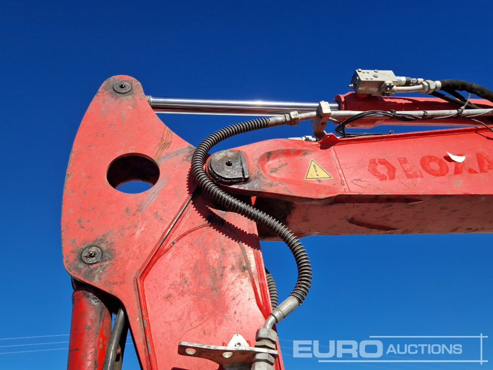 Mini excavator 2016 Wacker Neuson EZ80: picture 24 Mini excavator 2016 Wacker Neuson EZ80: picture 24