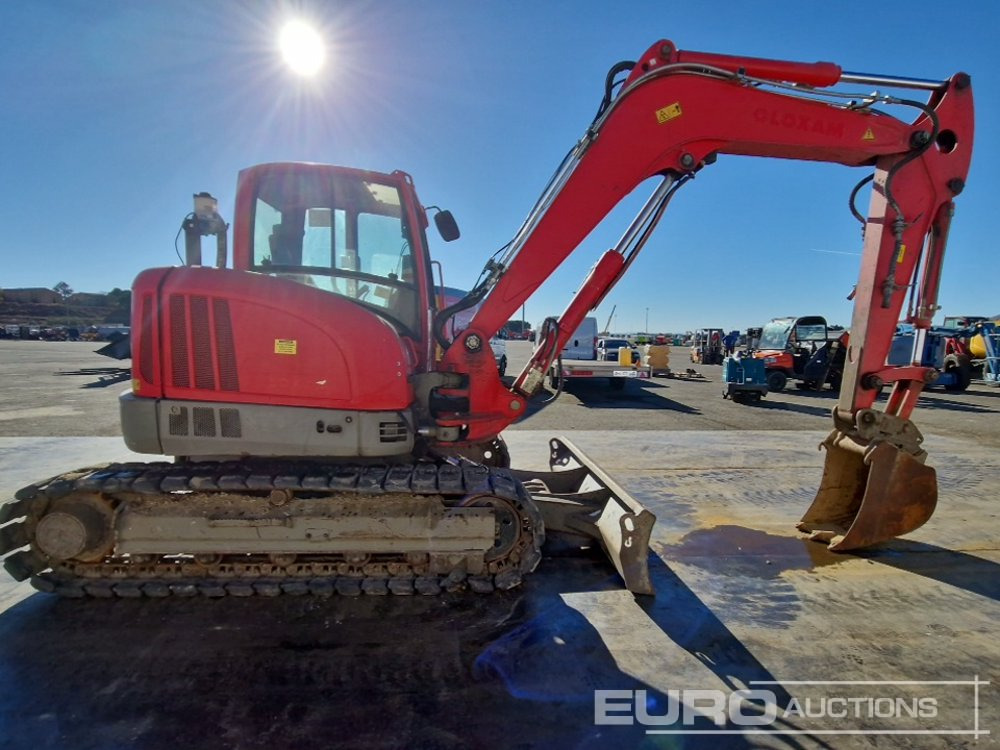 Mini excavator 2016 Wacker Neuson EZ80: picture 6 Mini excavator 2016 Wacker Neuson EZ80: picture 6