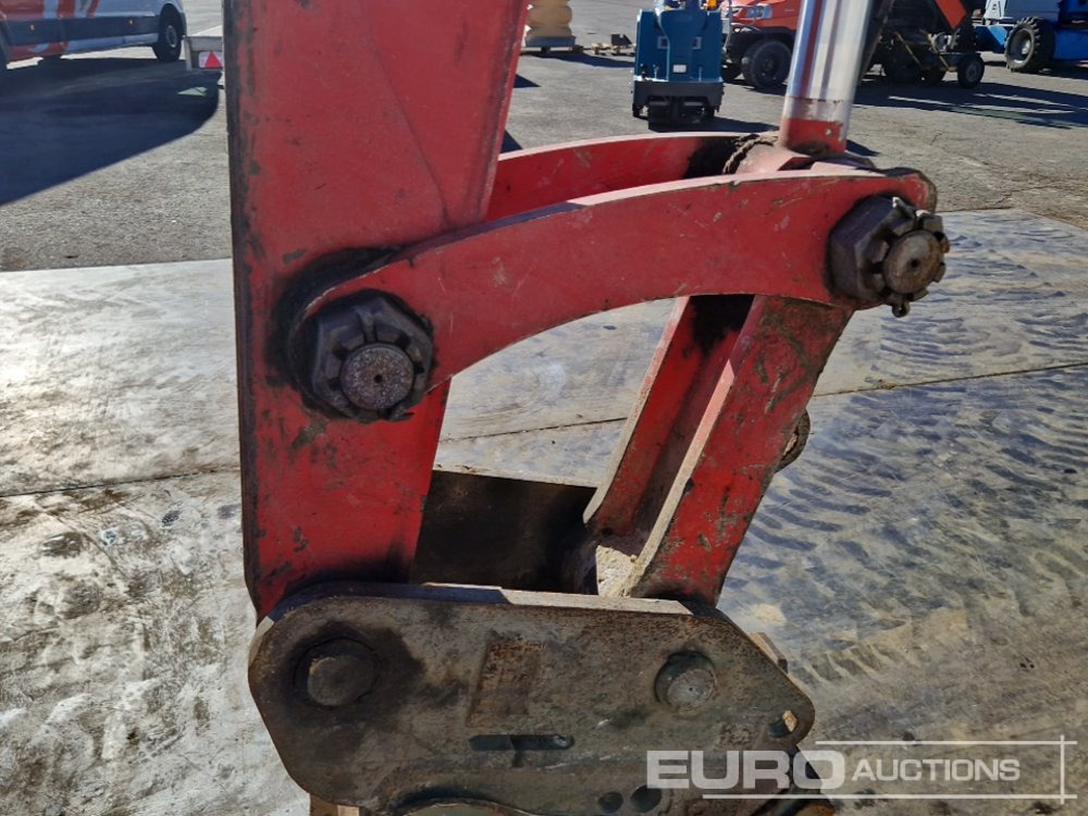 Mini excavator 2016 Wacker Neuson EZ80: picture 39 Mini excavator 2016 Wacker Neuson EZ80: picture 39