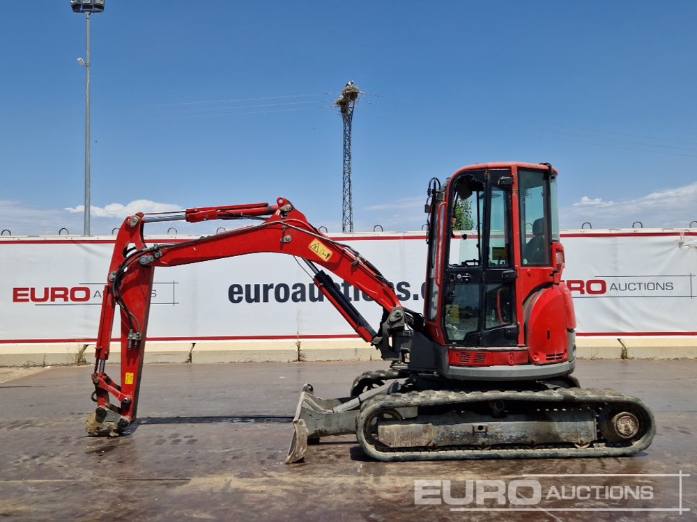 2016 Yanmar ViO50-U - Mini excavator: picture 2 2016 Yanmar ViO50-U - Mini excavator: picture 2