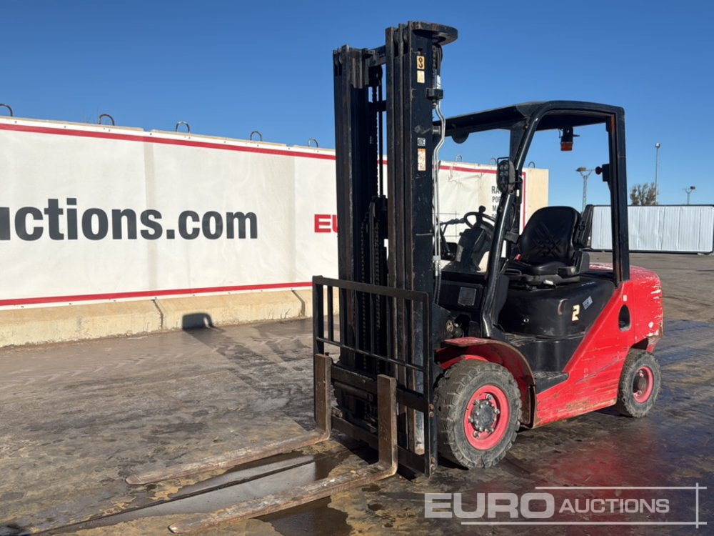 2017 Hangcha CPCD25-XM55F - Forklift: picture 1 2017 Hangcha CPCD25-XM55F - Forklift: picture 1